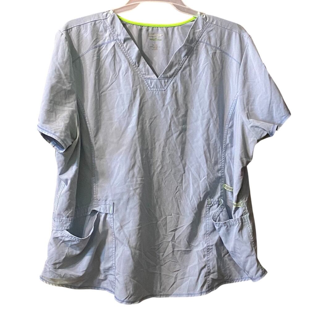ScrubStar Top Bottoms 3X with Flaws Pockets Uniform Nurse Cheap Costume Lot of 4